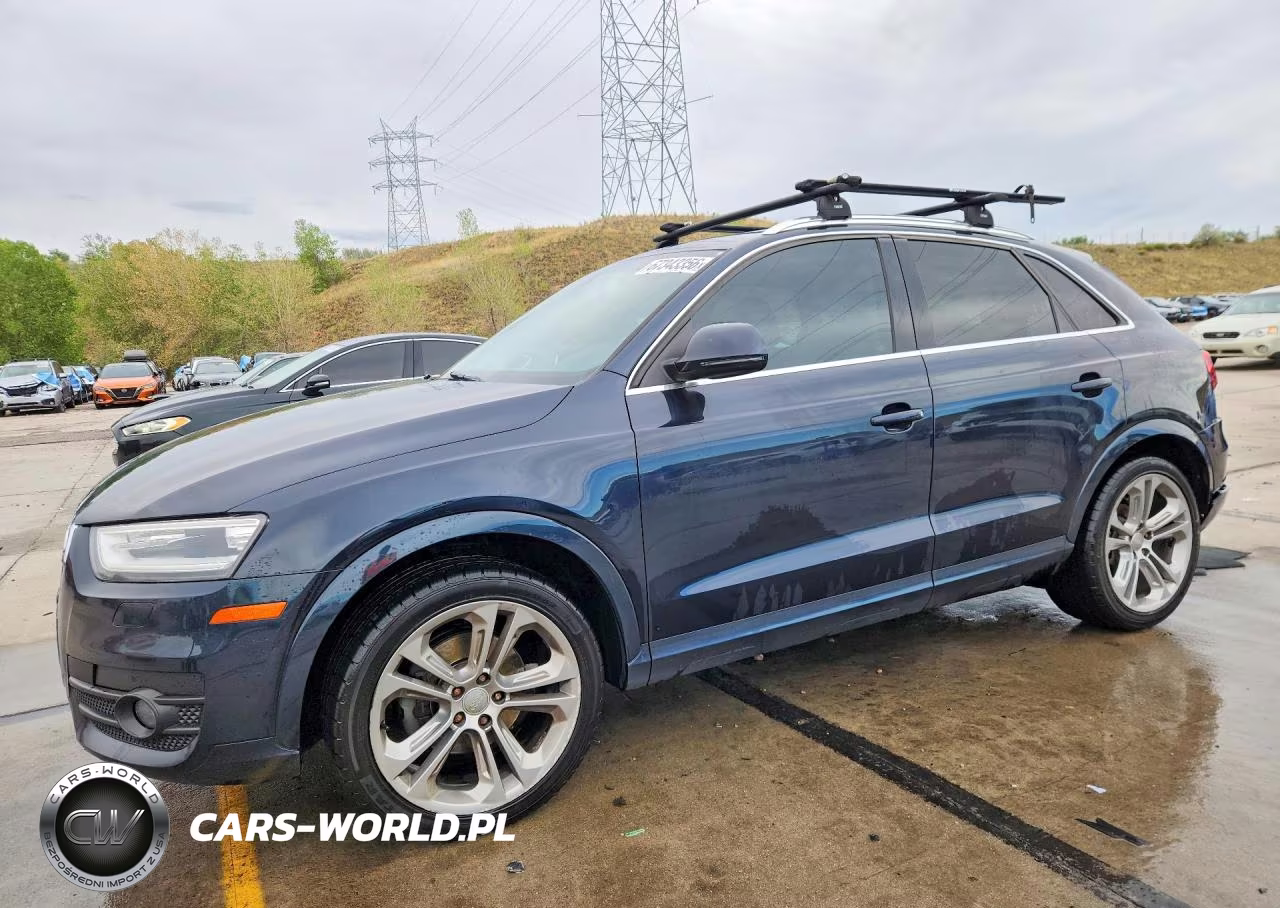 2015 Audi Q3 Prestige