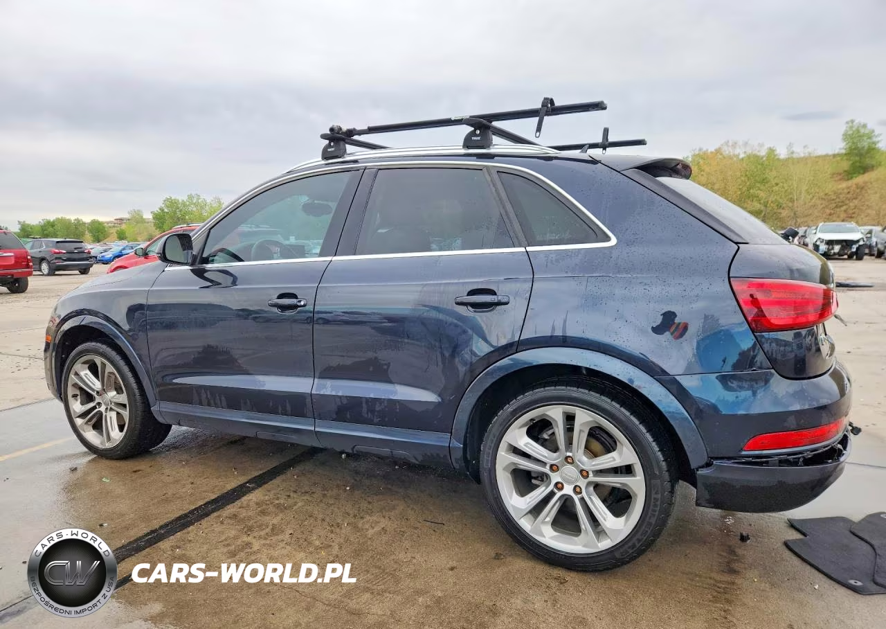 2015 Audi Q3 Prestige VIN:WA1GFCFSXFR006345 - 2