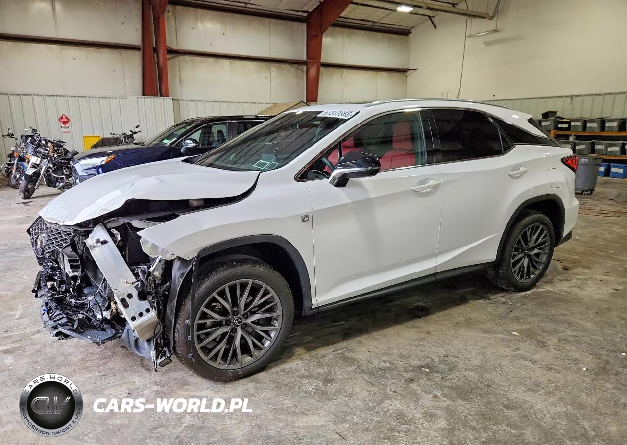 2022 Lexus Rx 350 F Sport VIN:2T2SZMDA1NC339240 - 1