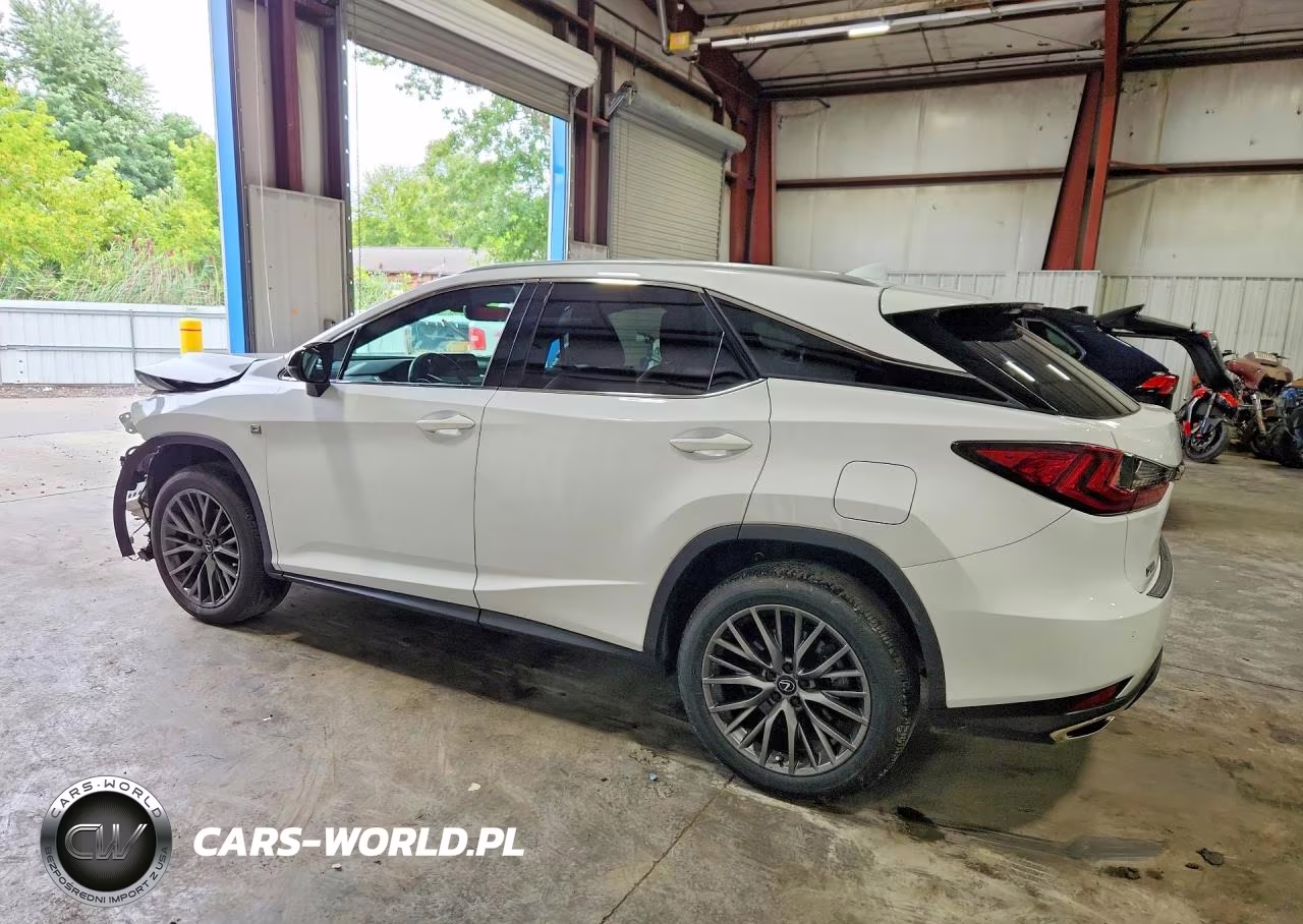 2022 Lexus Rx 350 F Sport VIN:2T2SZMDA1NC339240 - 2