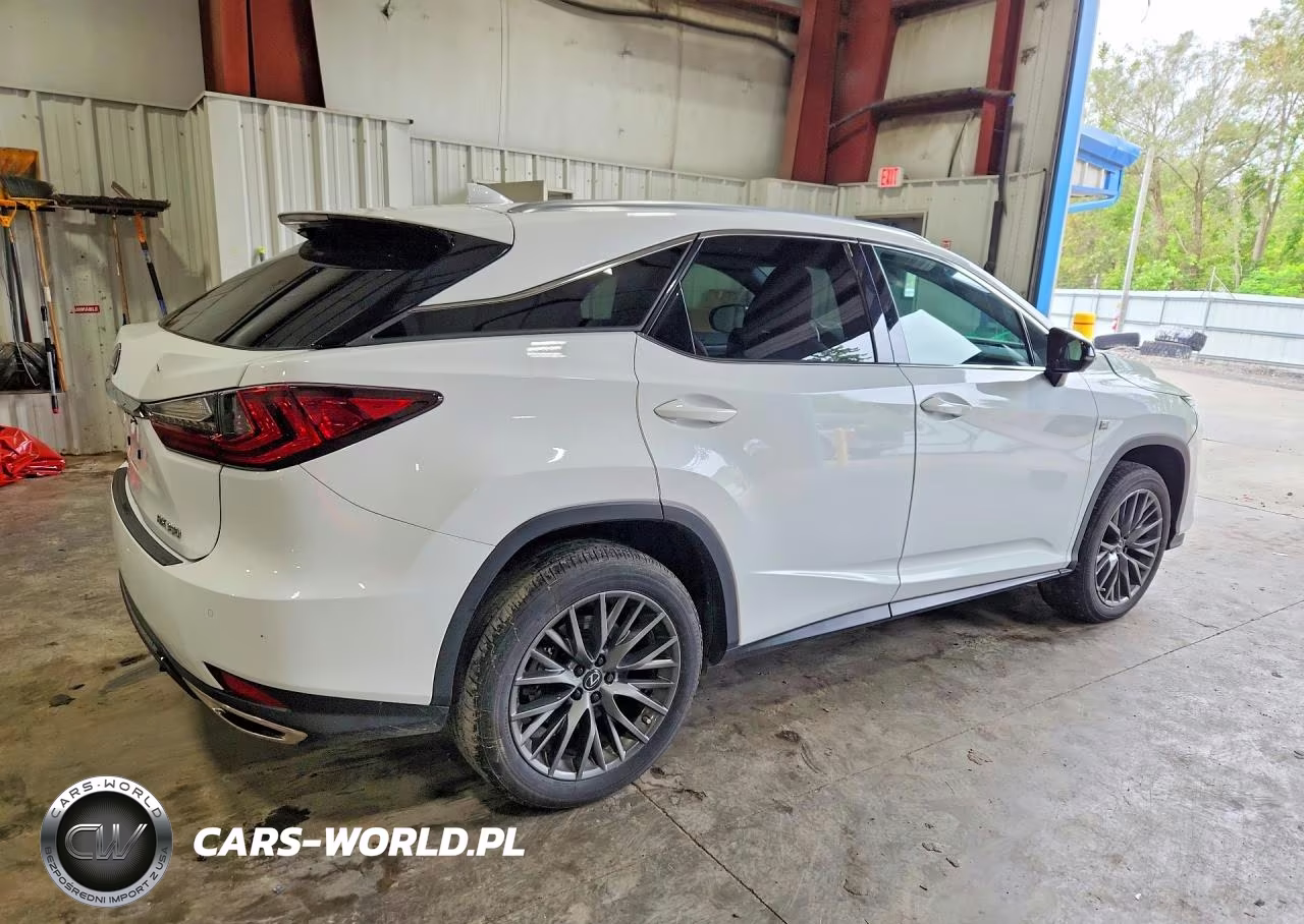 2022 Lexus Rx 350 F Sport VIN:2T2SZMDA1NC339240 - 3