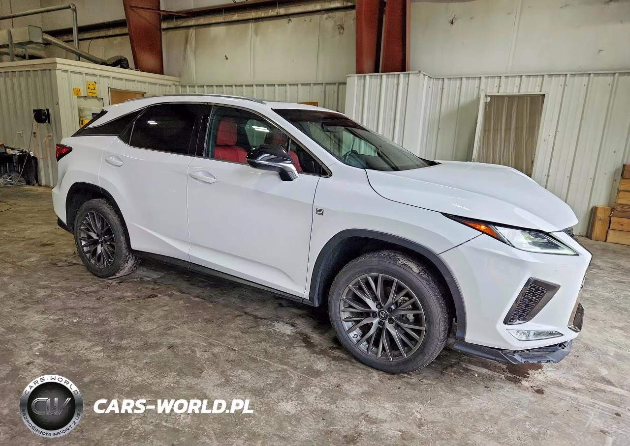 2022 Lexus Rx 350 F Sport VIN:2T2SZMDA1NC339240 - 4