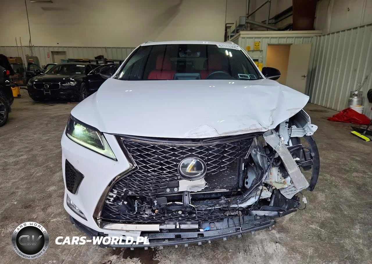 2022 Lexus Rx 350 F Sport VIN:2T2SZMDA1NC339240 - 5