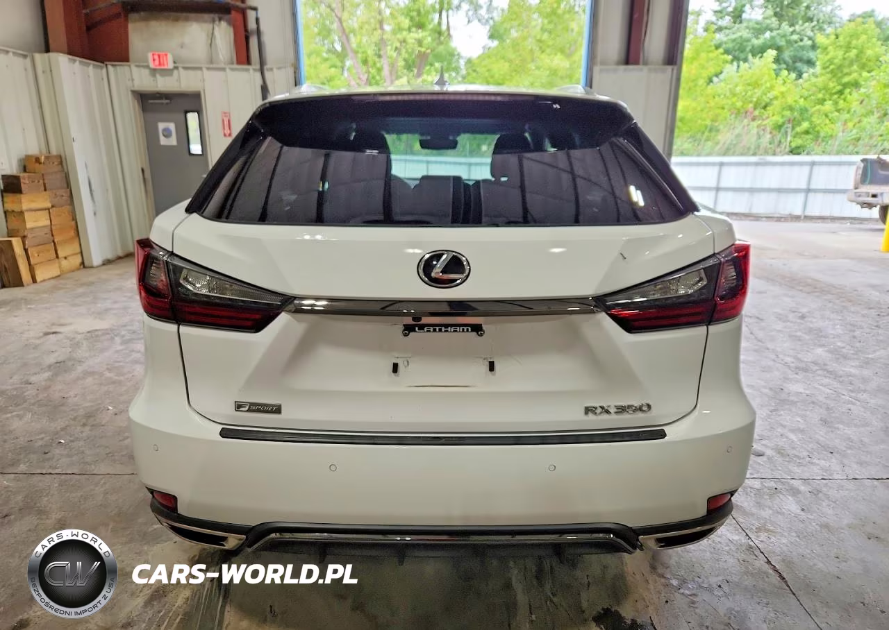 2022 Lexus Rx 350 F Sport VIN:2T2SZMDA1NC339240 - 6