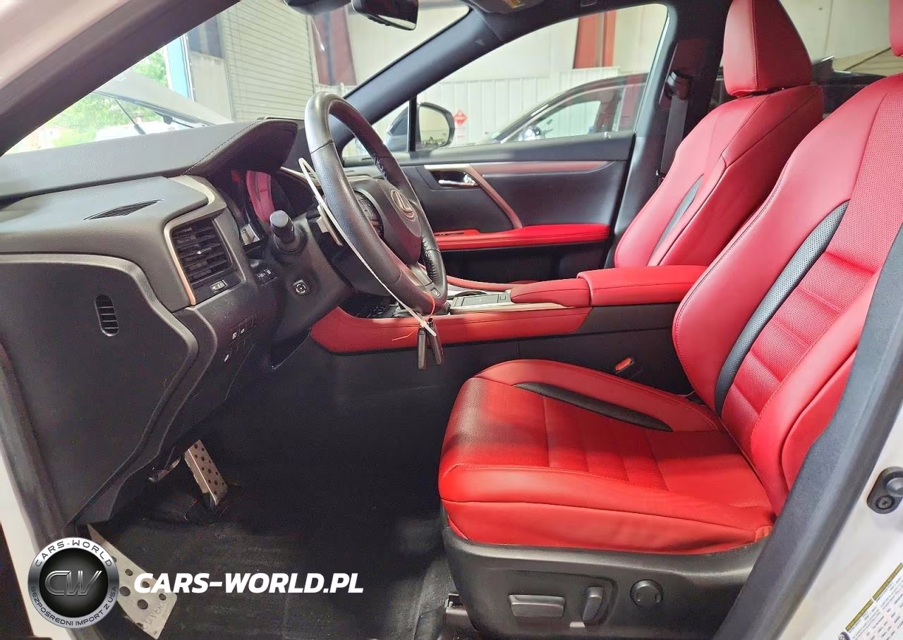 2022 Lexus Rx 350 F Sport VIN:2T2SZMDA1NC339240 - 7