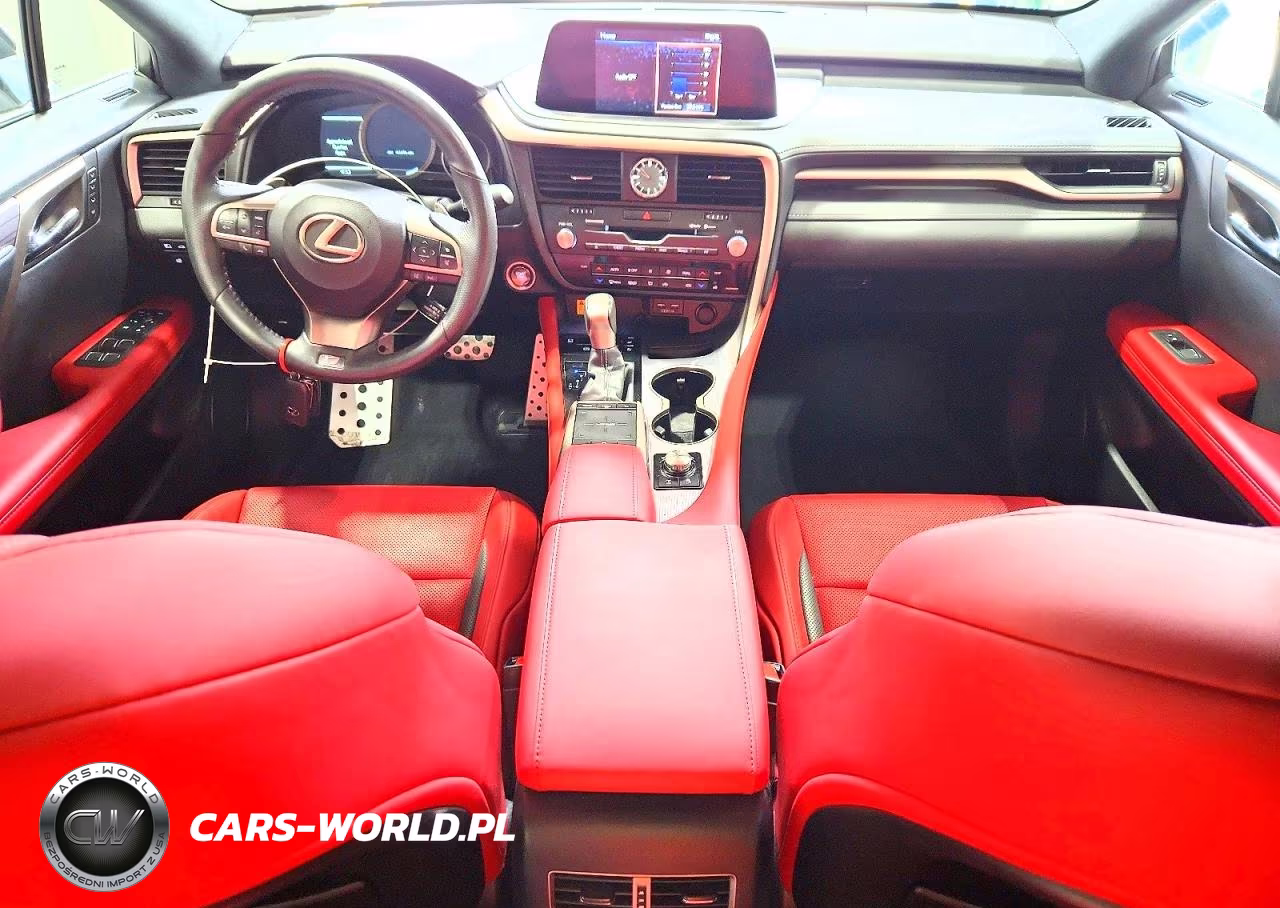 2022 Lexus Rx 350 F Sport VIN:2T2SZMDA1NC339240 - 8