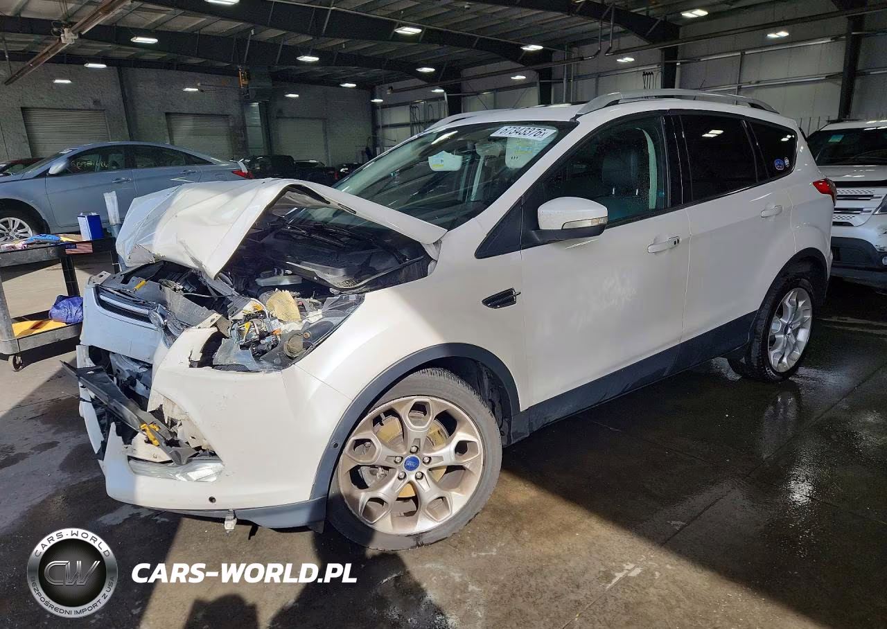2016 Ford Escape Titanium VIN:1FMCU9J95GUC59357 - 1