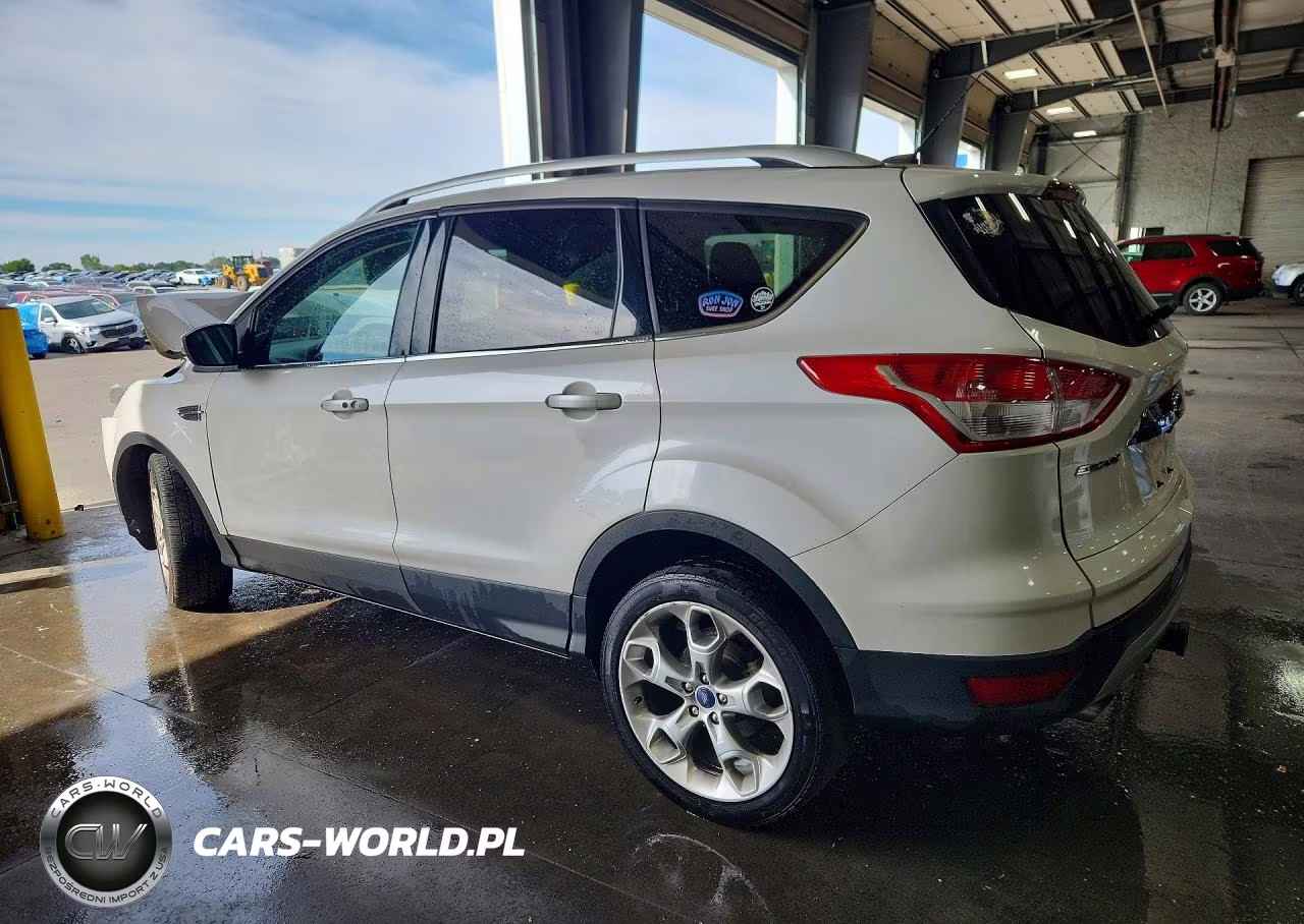 2016 Ford Escape Titanium VIN:1FMCU9J95GUC59357 - 2