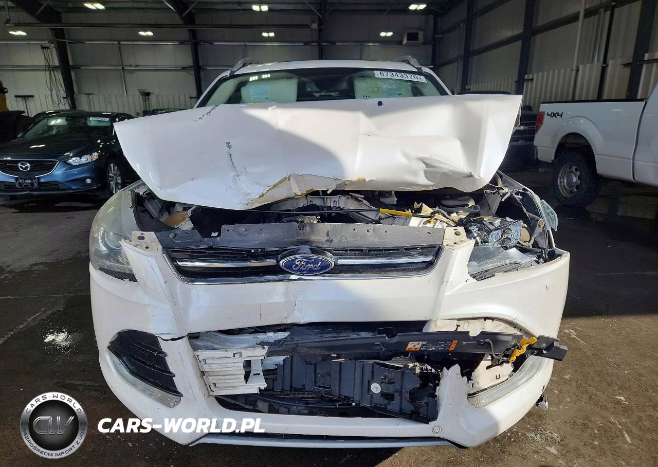 2016 Ford Escape Titanium VIN:1FMCU9J95GUC59357 - 5