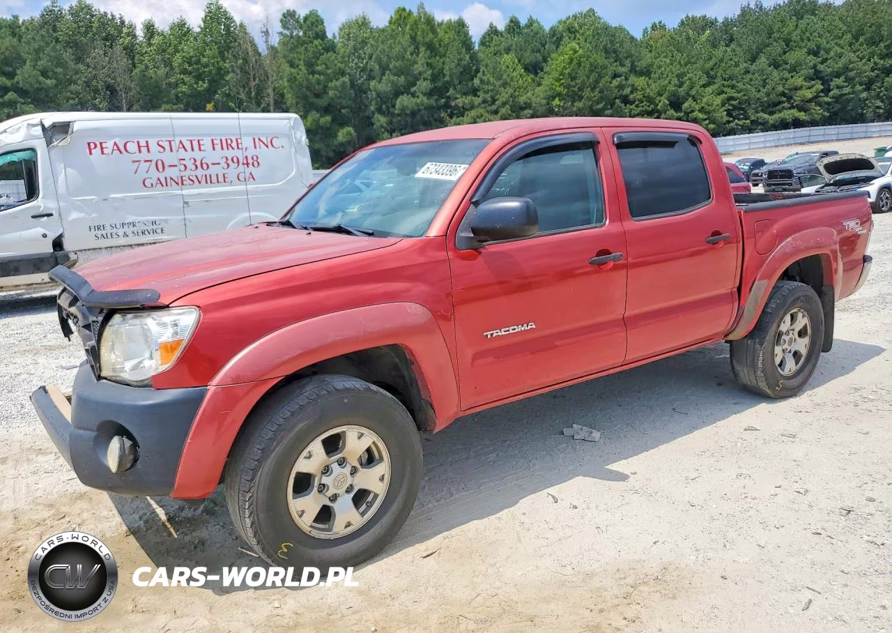 2011 Toyota Tacoma V6 VIN:3TMLU4EN1BM077523 - 1