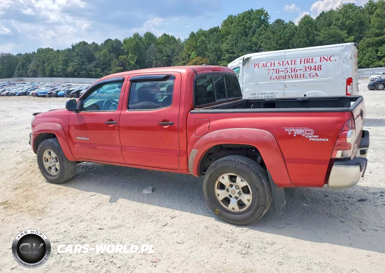 2011 Toyota Tacoma V6 VIN:3TMLU4EN1BM077523 - 2