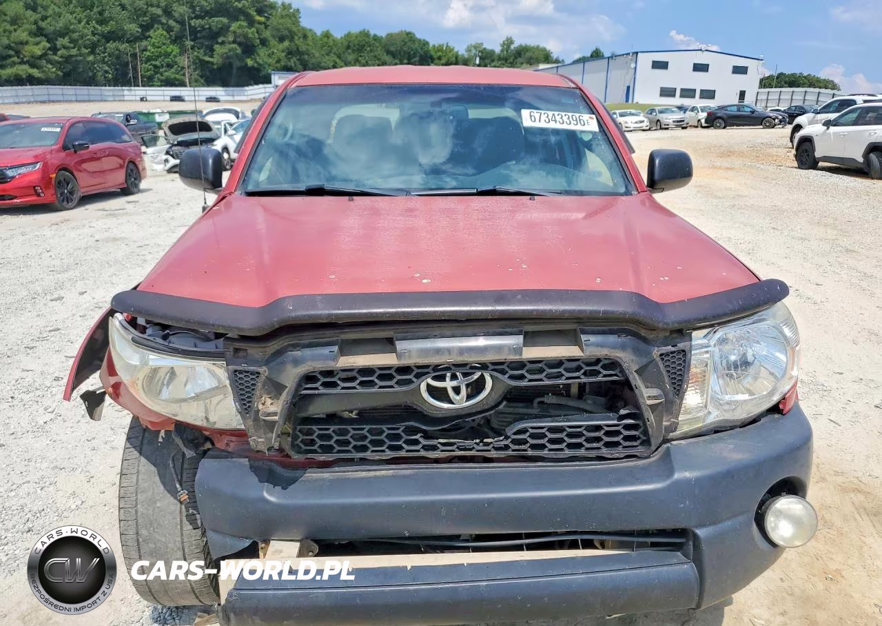 2011 Toyota Tacoma V6 VIN:3TMLU4EN1BM077523 - 5