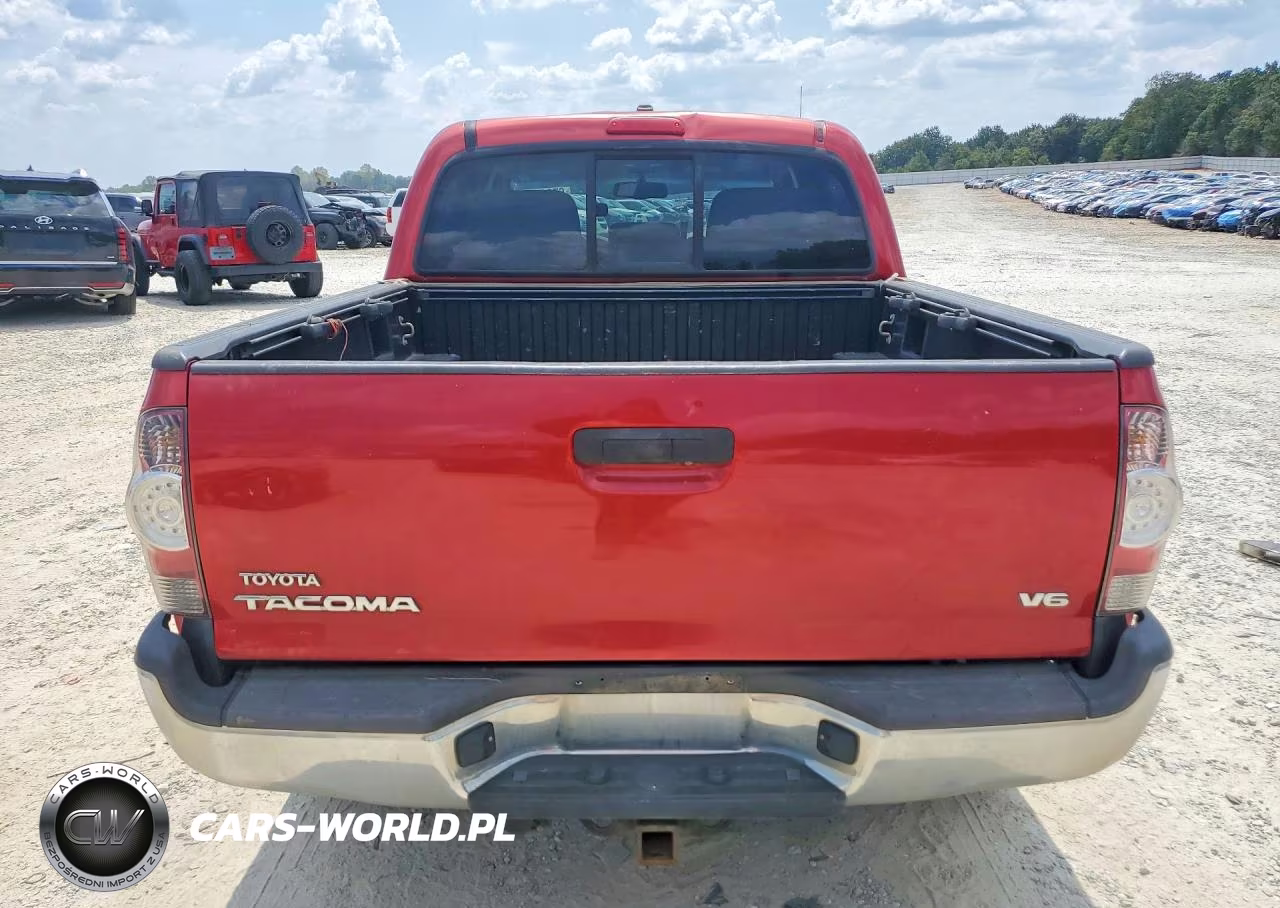 2011 Toyota Tacoma V6 VIN:3TMLU4EN1BM077523 - 6