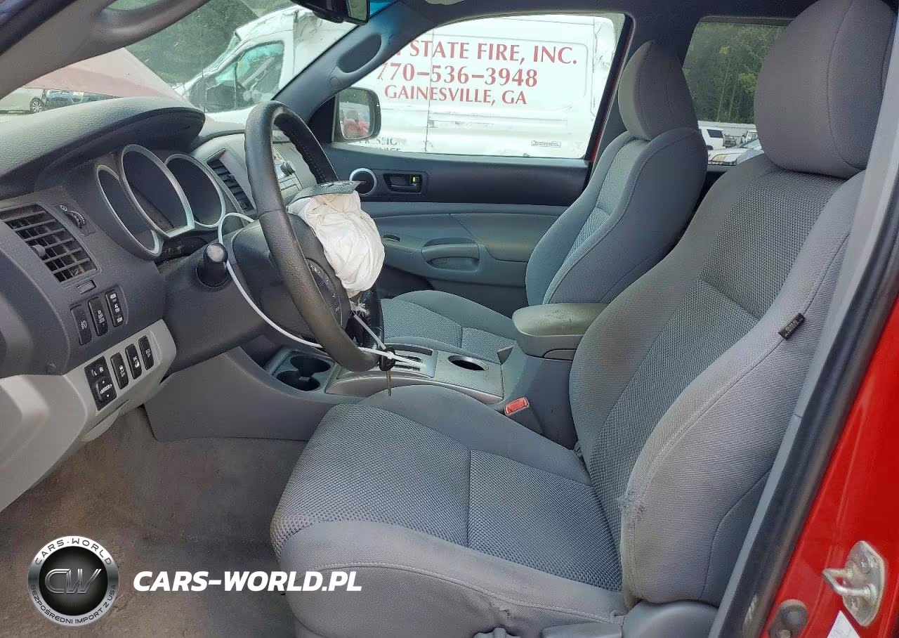 2011 Toyota Tacoma V6 VIN:3TMLU4EN1BM077523 - 7