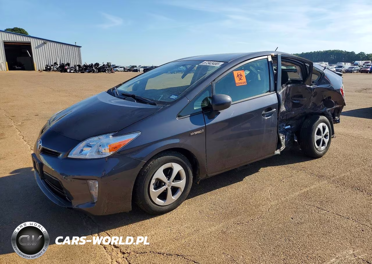 2015 Toyota Prius Three VIN:JTDKN3DU3F1865282 - 1
