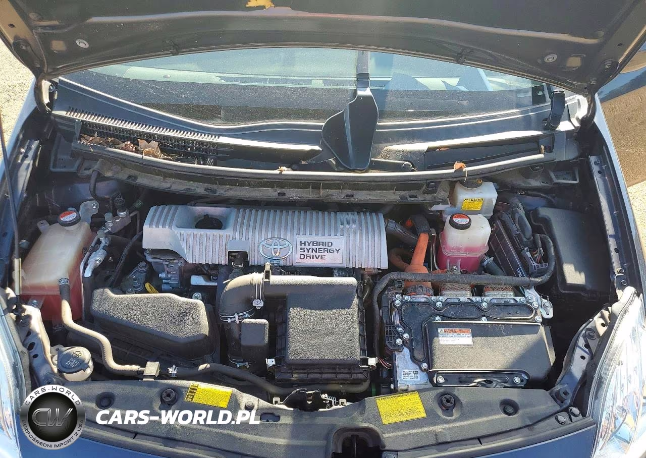 2015 Toyota Prius Three VIN:JTDKN3DU3F1865282 - 11