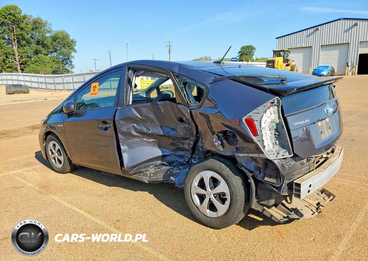 2015 Toyota Prius Three VIN:JTDKN3DU3F1865282 - 2