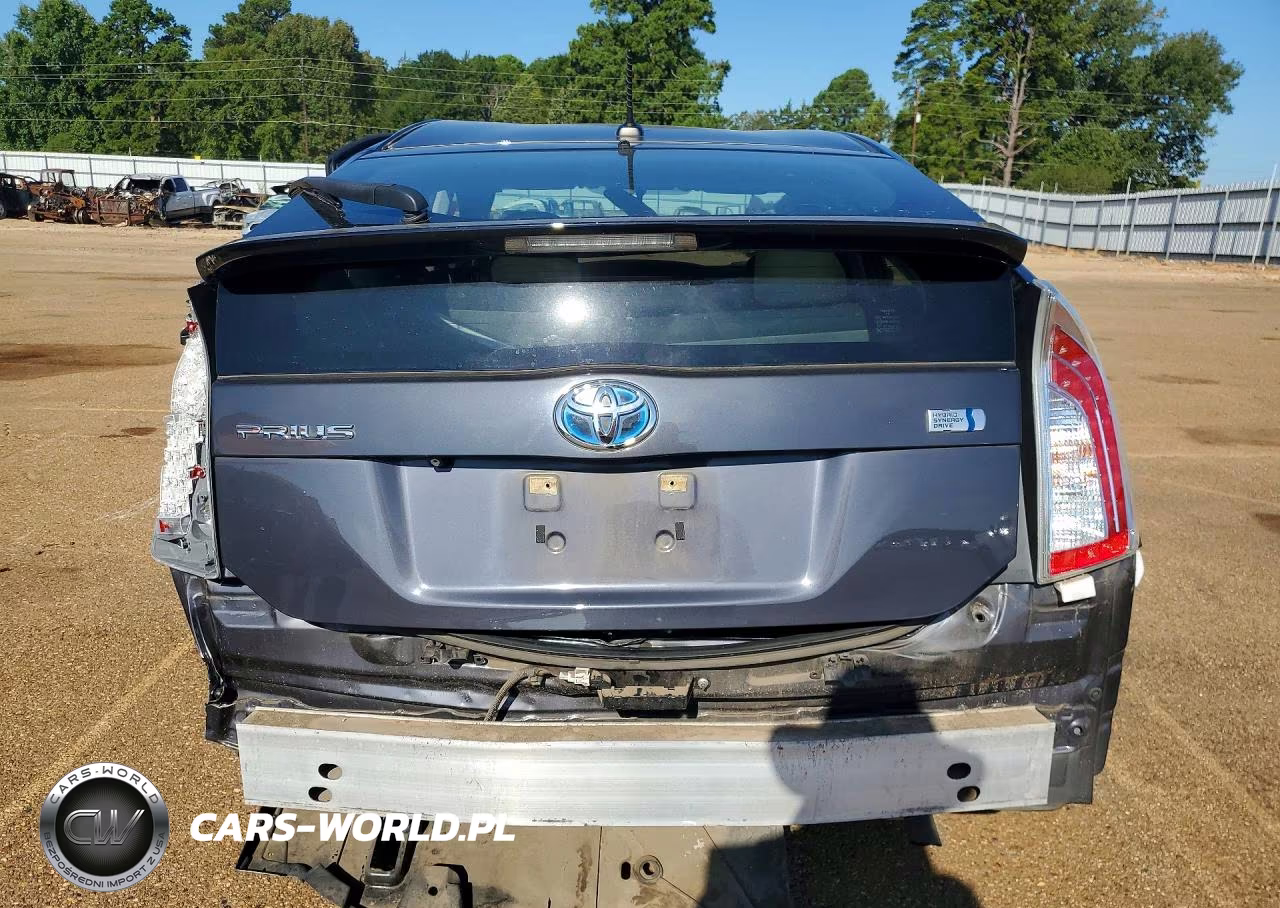 2015 Toyota Prius Three VIN:JTDKN3DU3F1865282 - 6