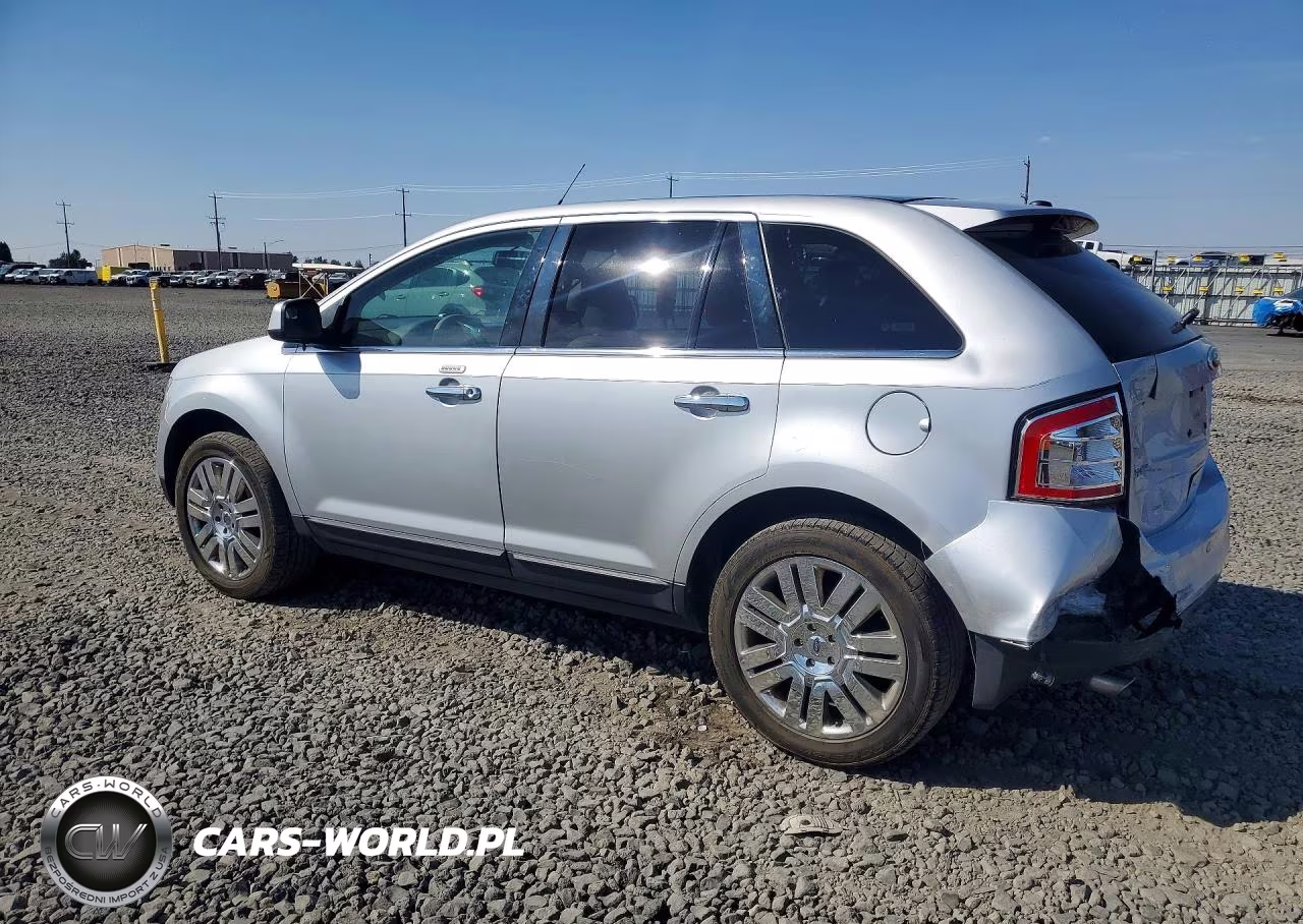 2010 Ford Edge Limited VIN:2FMDK4KC4ABB53843 - 2