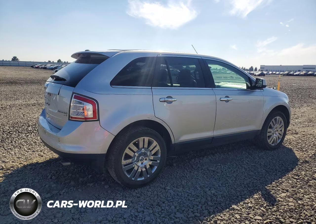 2010 Ford Edge Limited VIN:2FMDK4KC4ABB53843 - 3