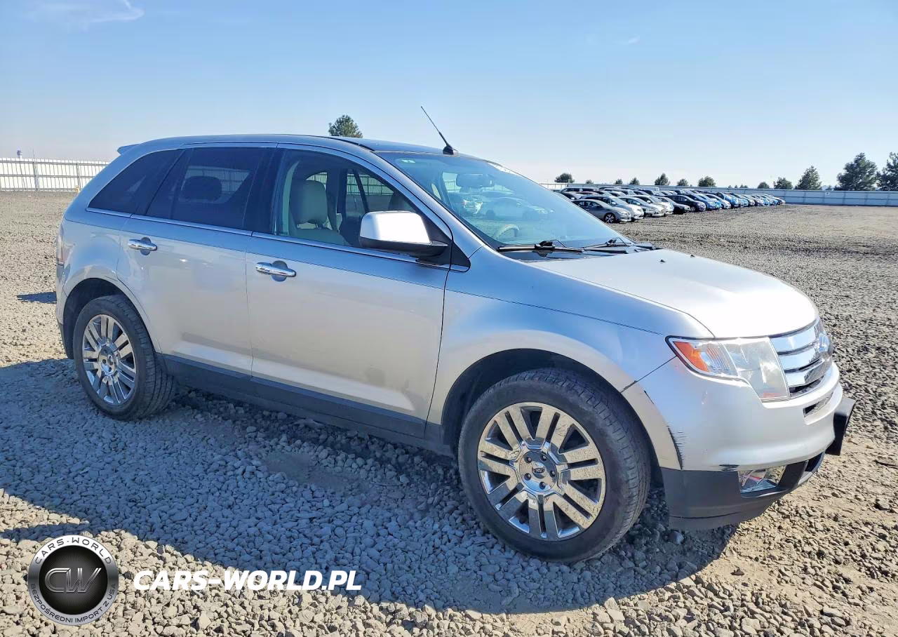 2010 Ford Edge Limited VIN:2FMDK4KC4ABB53843 - 4