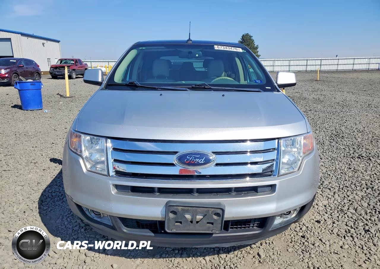 2010 Ford Edge Limited VIN:2FMDK4KC4ABB53843 - 5