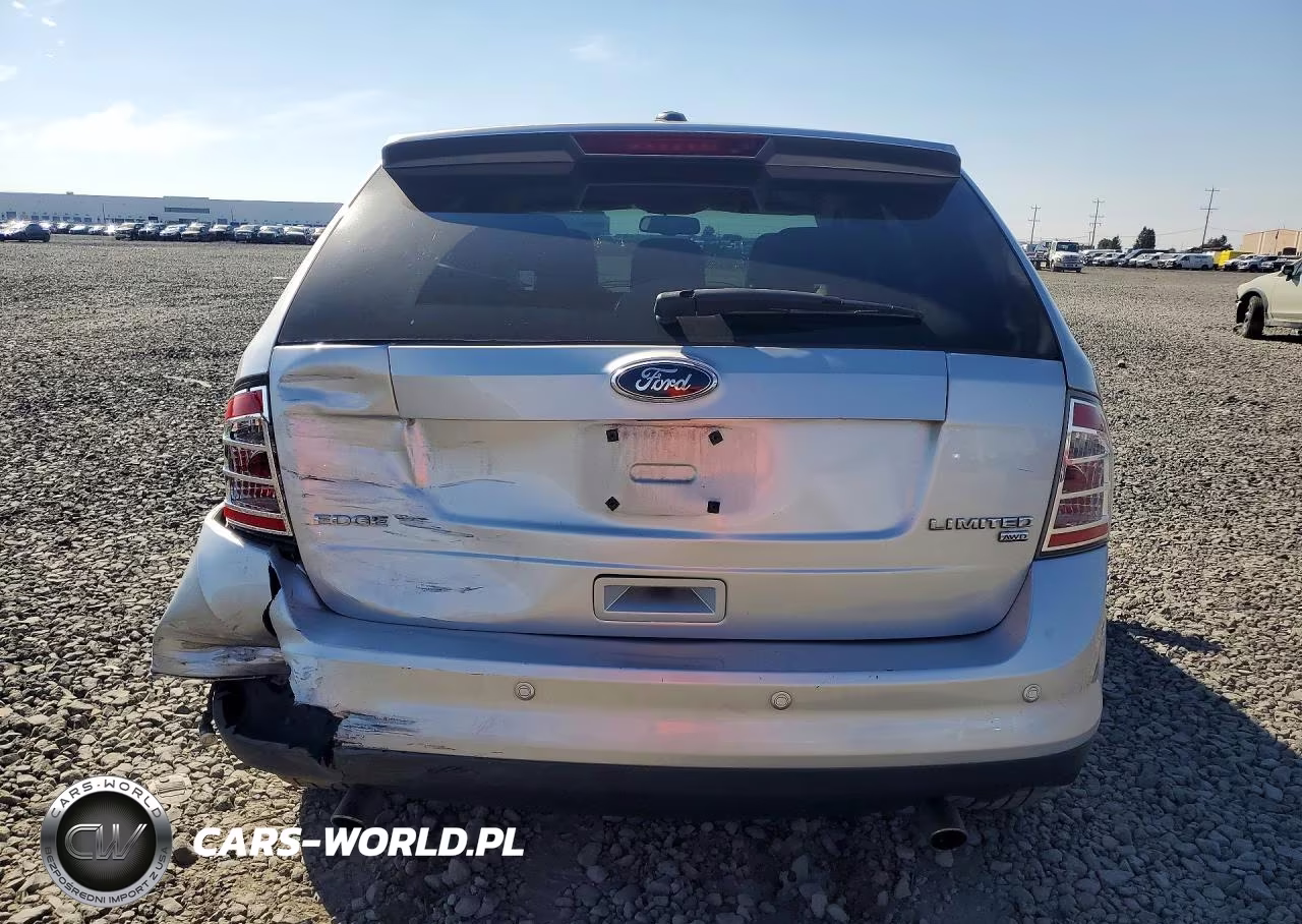 2010 Ford Edge Limited VIN:2FMDK4KC4ABB53843 - 6