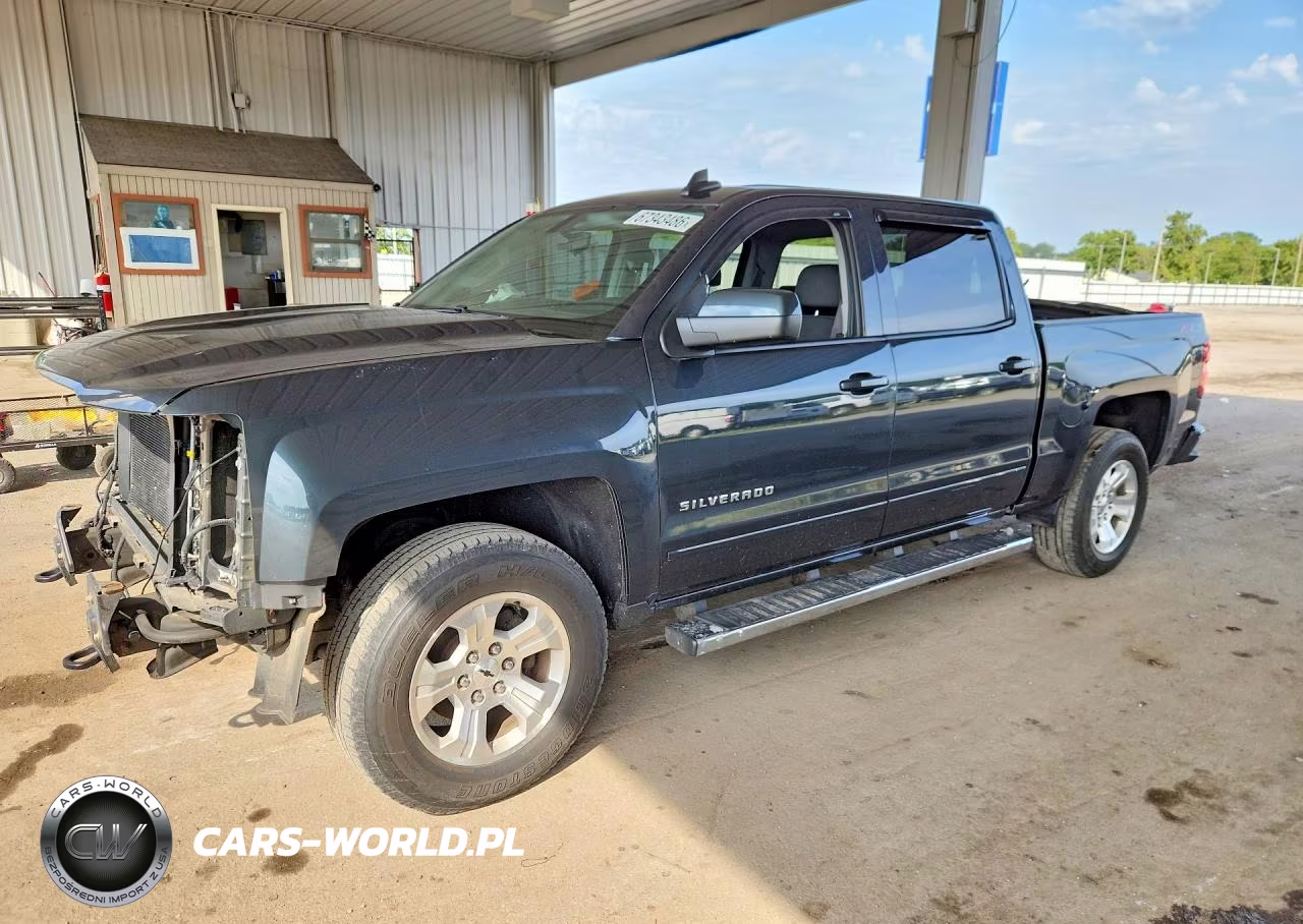 2018 Chevrolet Silverado K1500 Lt