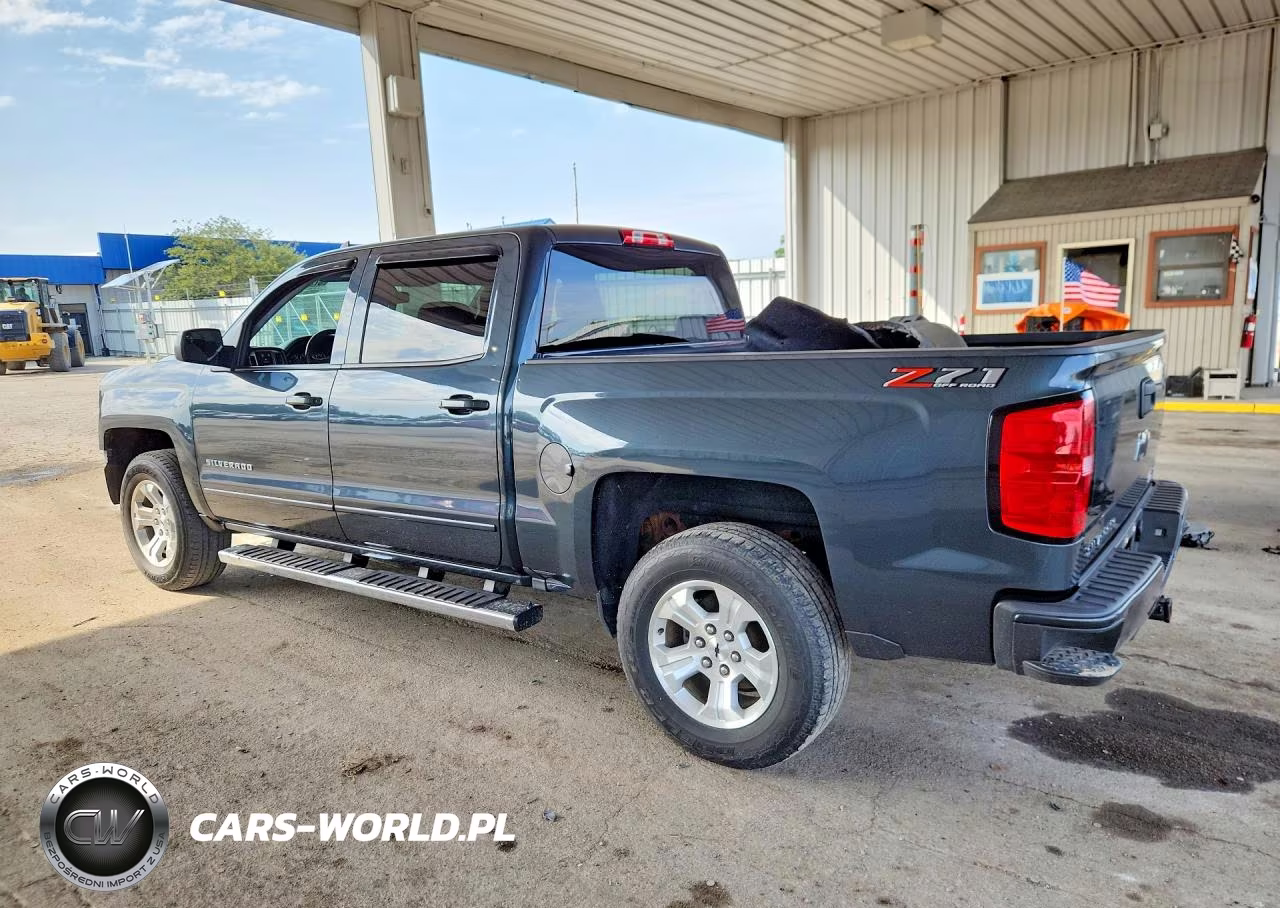 2018 Chevrolet Silverado K1500 Lt VIN:3GCUKREC2JG518899 - 2