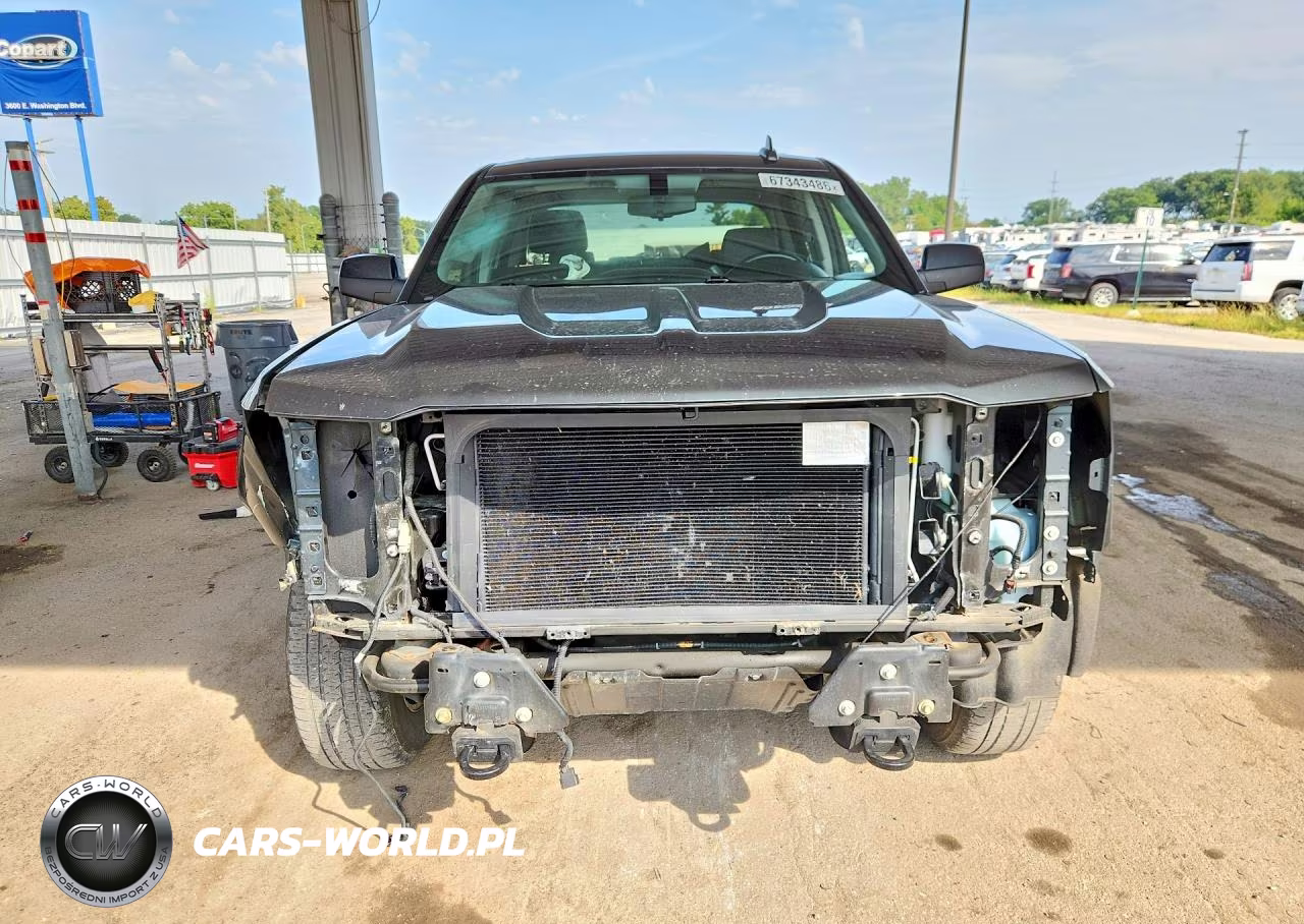 2018 Chevrolet Silverado K1500 Lt VIN:3GCUKREC2JG518899 - 5