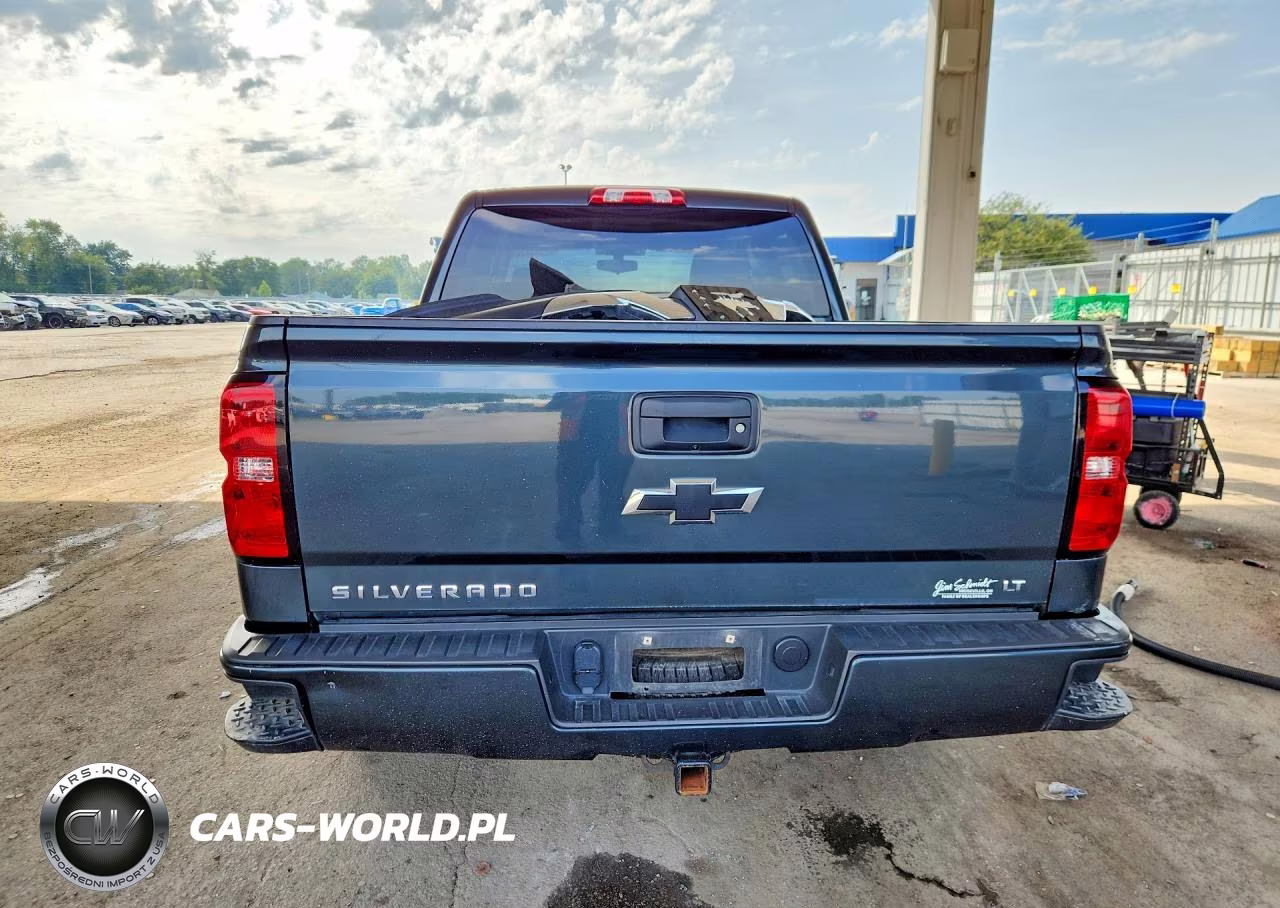 2018 Chevrolet Silverado K1500 Lt VIN:3GCUKREC2JG518899 - 6