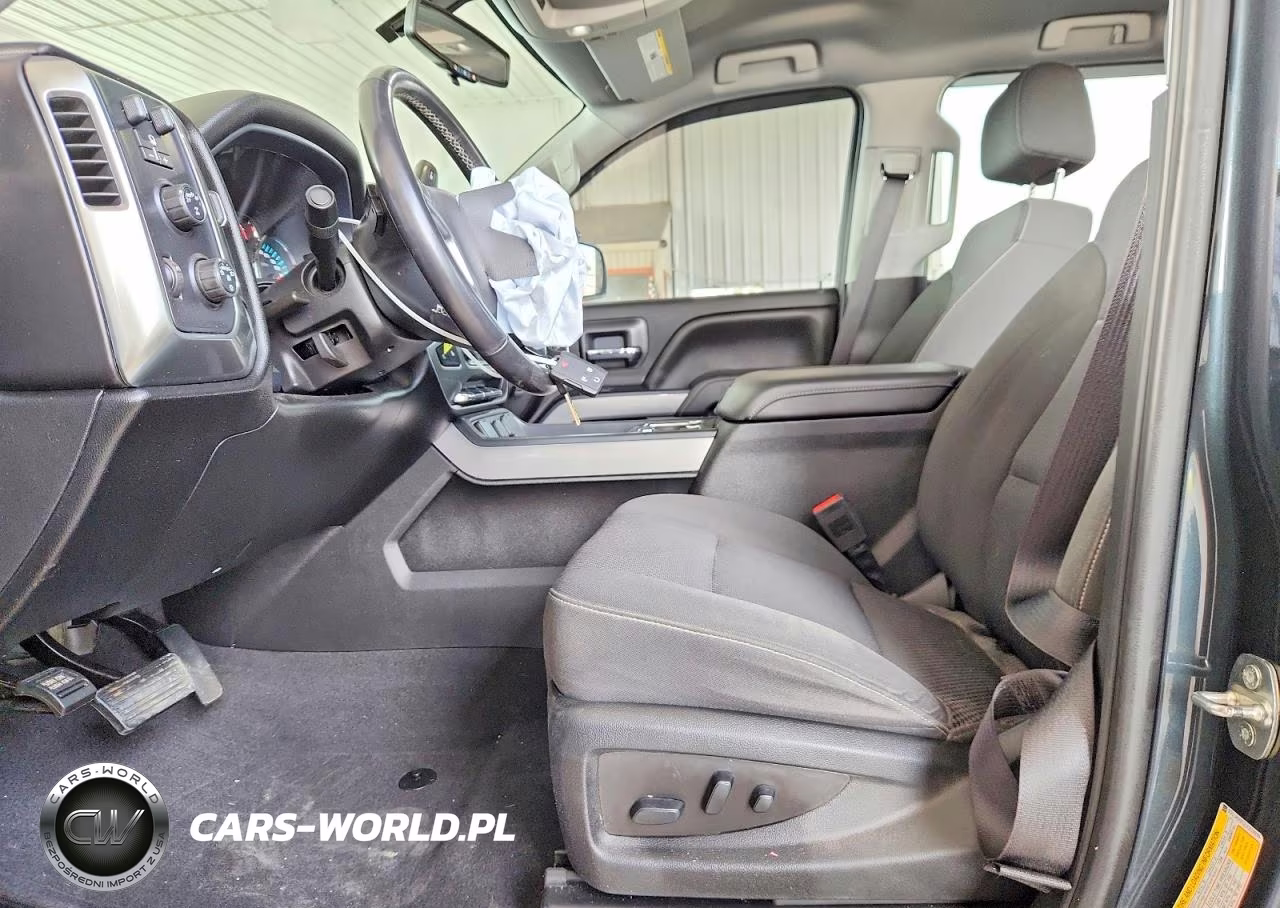 2018 Chevrolet Silverado K1500 Lt VIN:3GCUKREC2JG518899 - 7