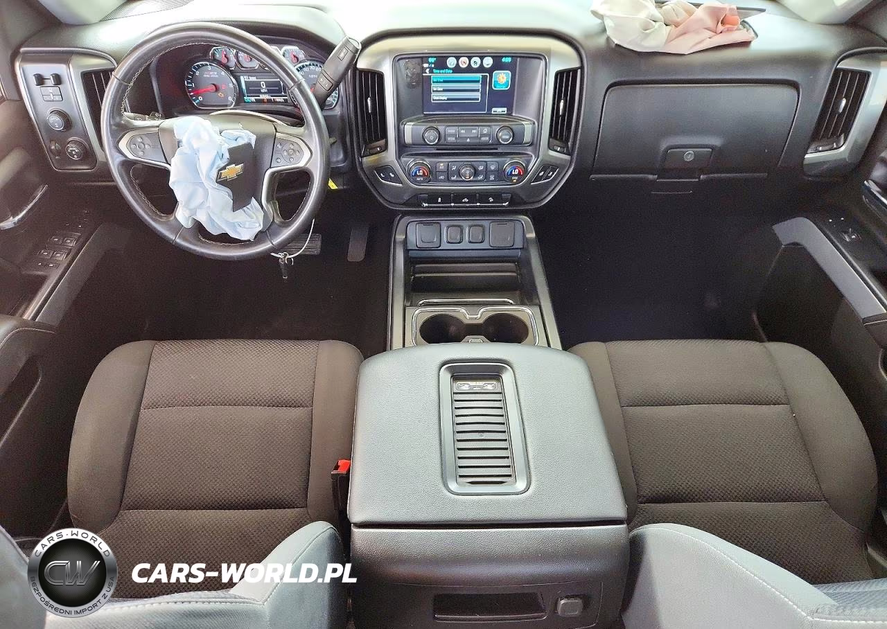 2018 Chevrolet Silverado K1500 Lt VIN:3GCUKREC2JG518899 - 8