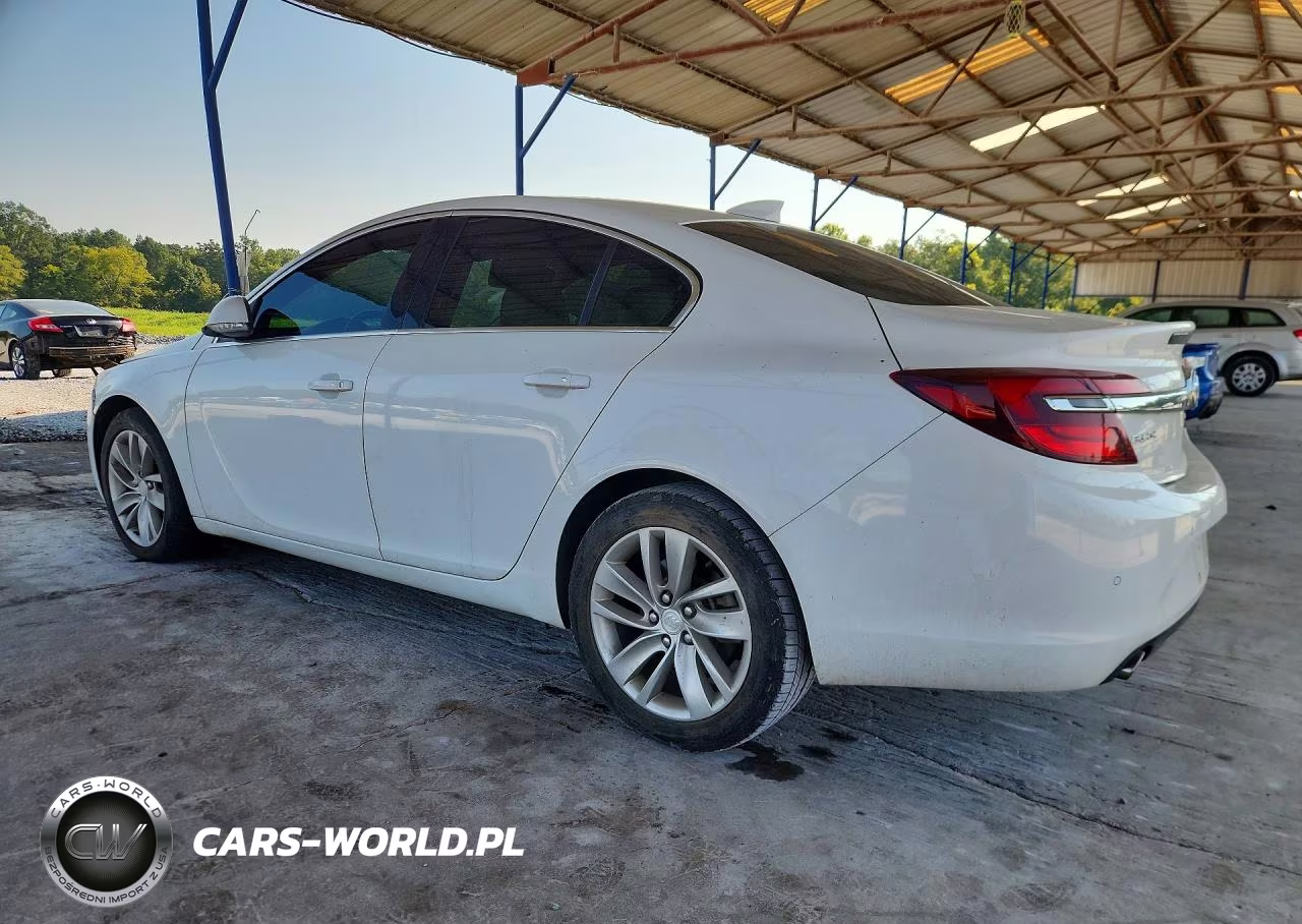 2015 Buick Regal Premium VIN:2G4GN5EX8F9275662 - 2