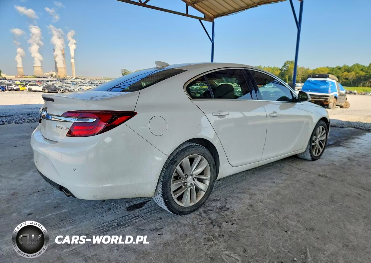 2015 Buick Regal Premium VIN:2G4GN5EX8F9275662 - 3
