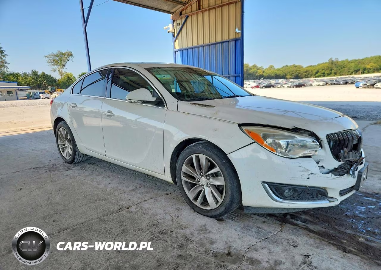 2015 Buick Regal Premium VIN:2G4GN5EX8F9275662 - 4