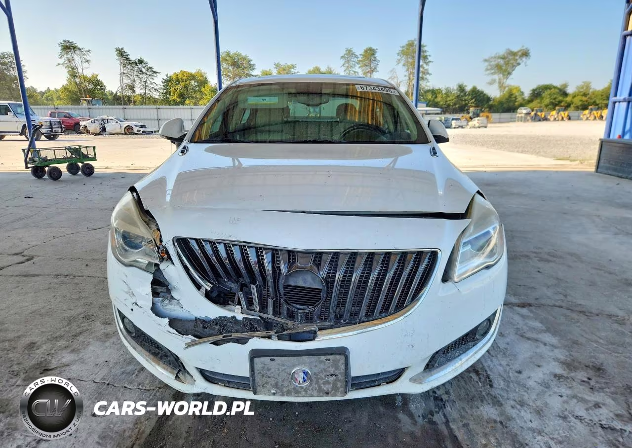 2015 Buick Regal Premium VIN:2G4GN5EX8F9275662 - 5