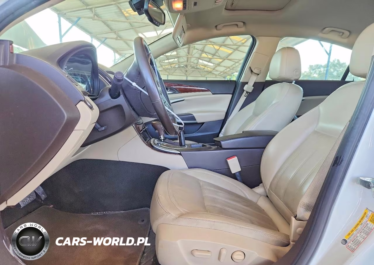 2015 Buick Regal Premium VIN:2G4GN5EX8F9275662 - 7