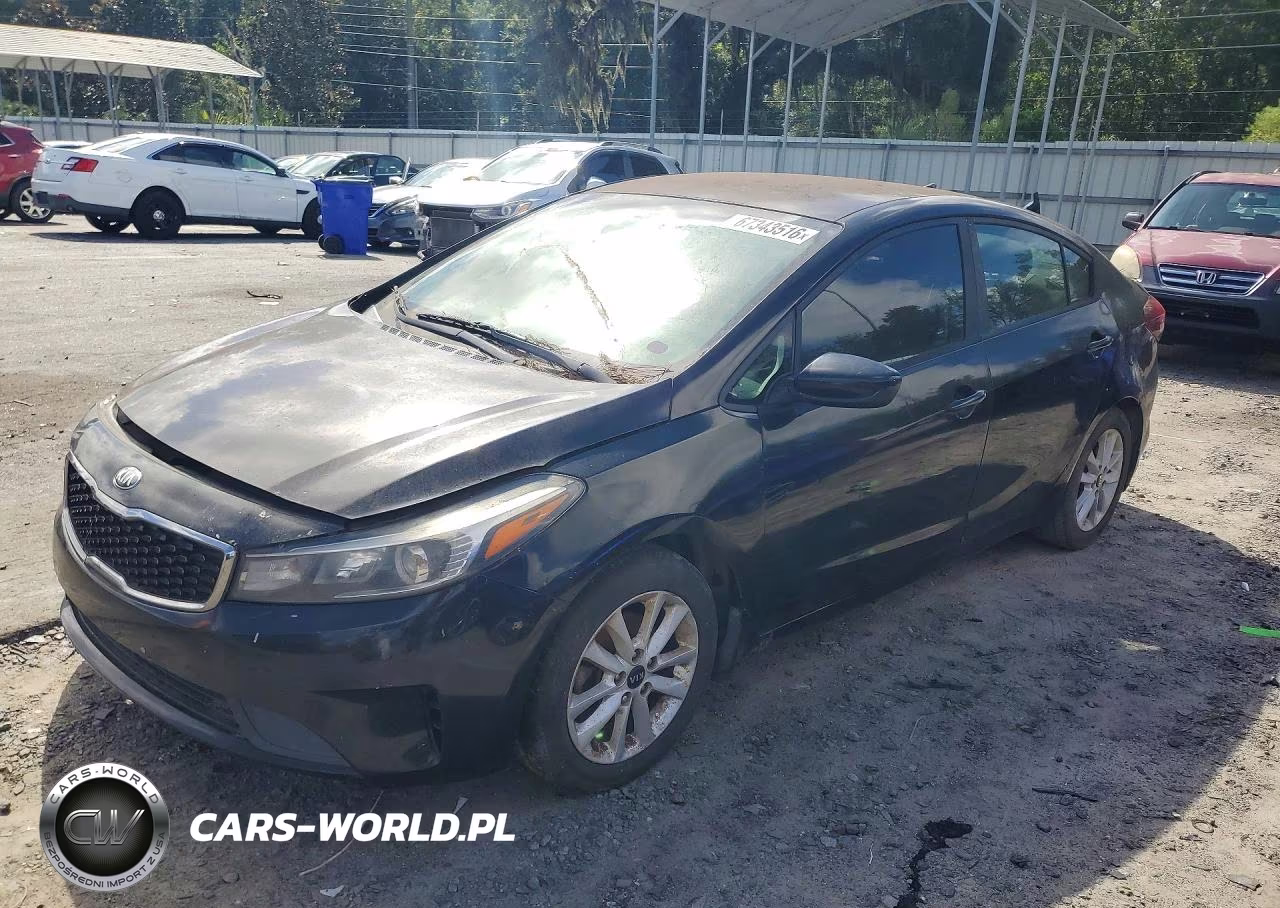 2017 Kia Forte S VIN:3KPFL4A76HE043586 - 1