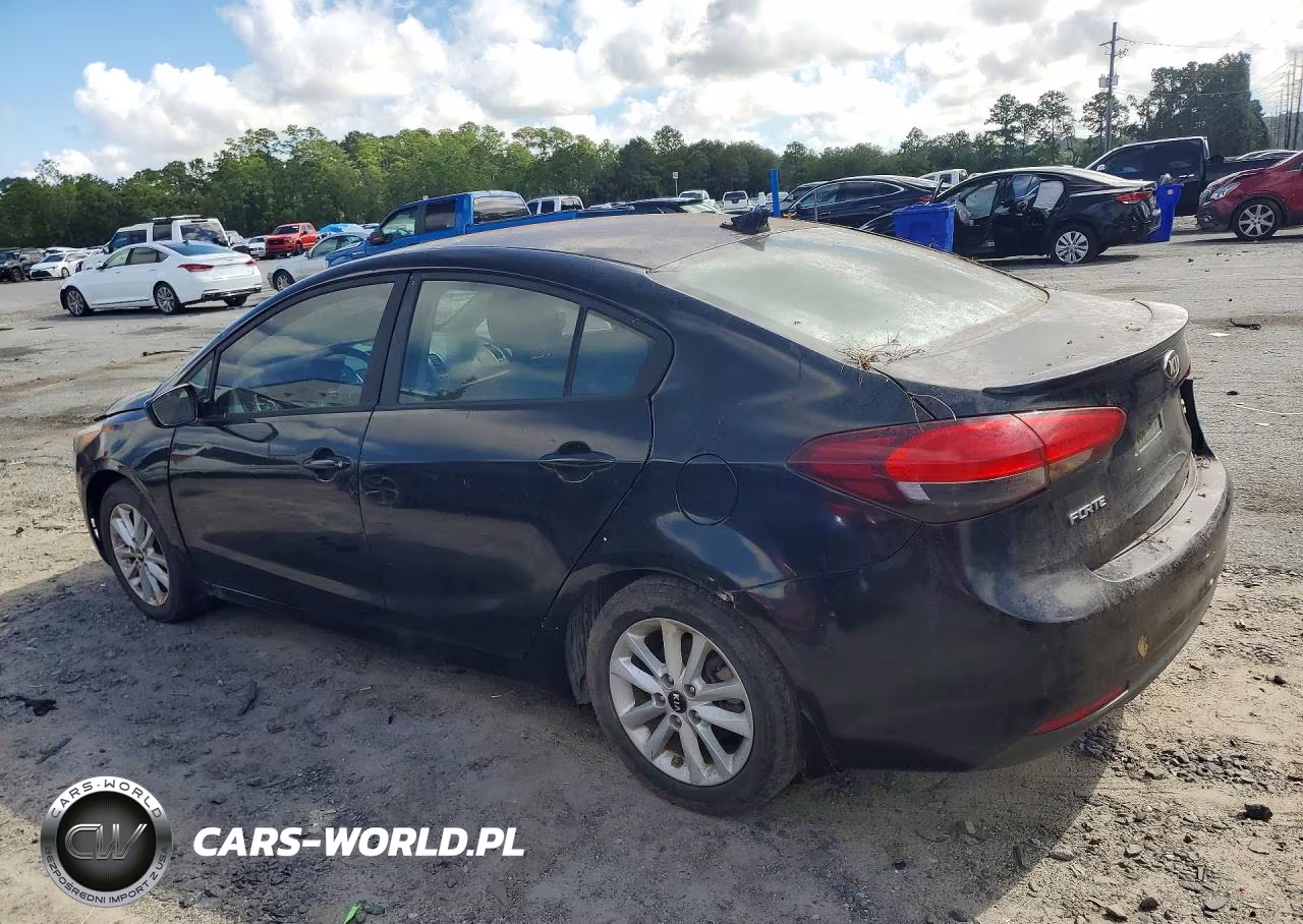 2017 Kia Forte S VIN:3KPFL4A76HE043586 - 2