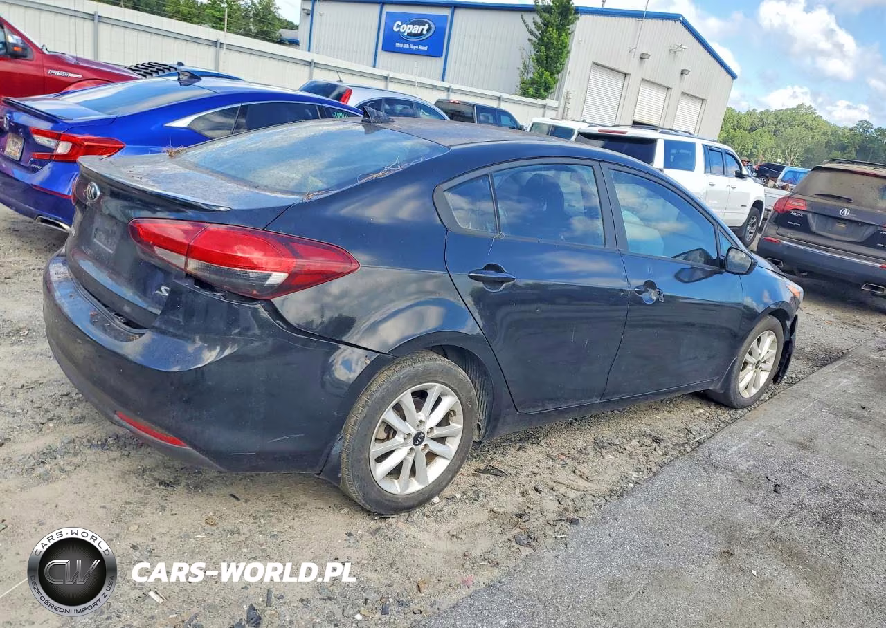 2017 Kia Forte S VIN:3KPFL4A76HE043586 - 3