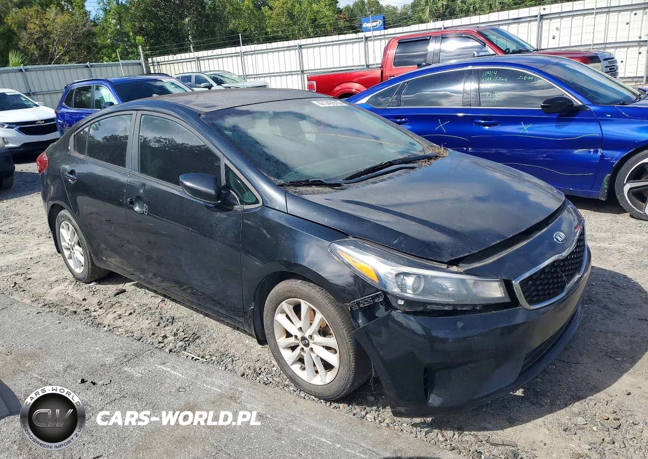 2017 Kia Forte S VIN:3KPFL4A76HE043586 - 4