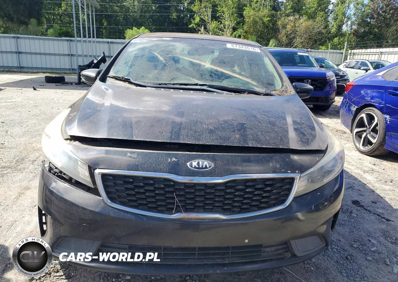 2017 Kia Forte S VIN:3KPFL4A76HE043586 - 5