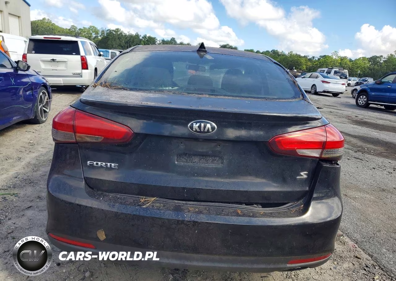 2017 Kia Forte S VIN:3KPFL4A76HE043586 - 6