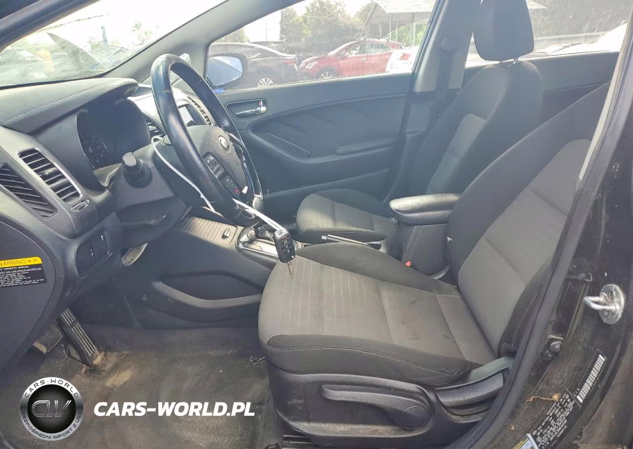 2017 Kia Forte S VIN:3KPFL4A76HE043586 - 7