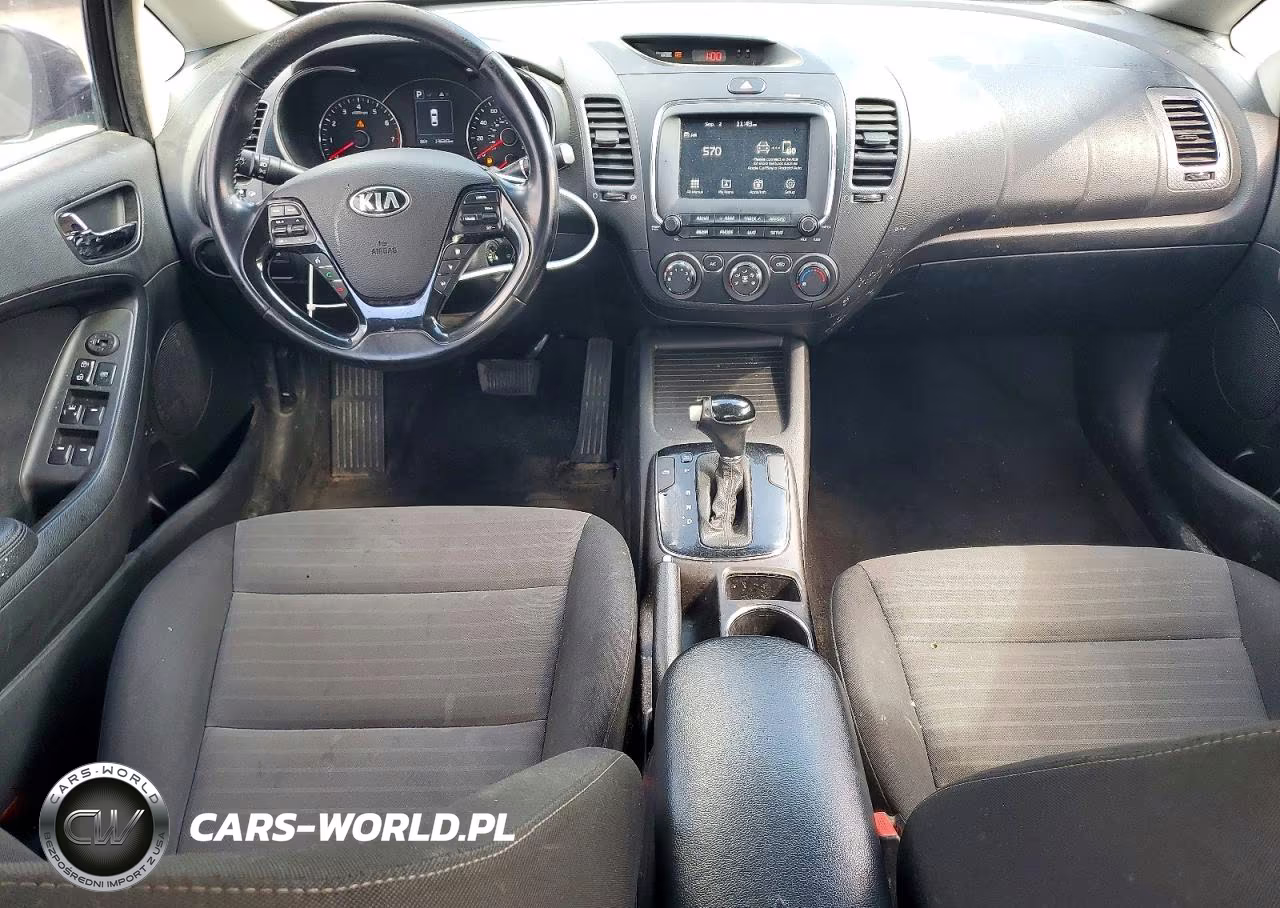 2017 Kia Forte S VIN:3KPFL4A76HE043586 - 8