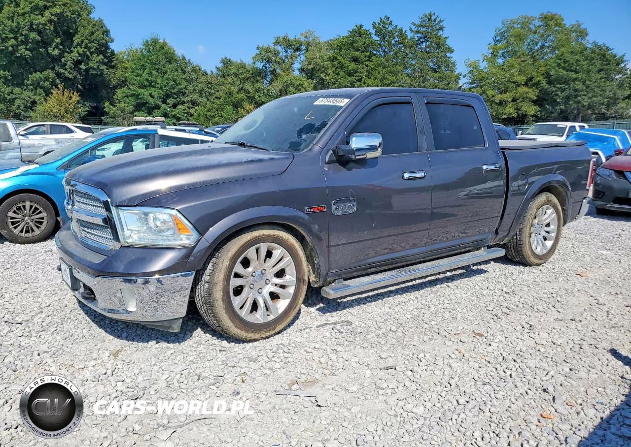 2014 Ram 1500 Longhorn VIN:1C6RR7PM6ES337063 - 1