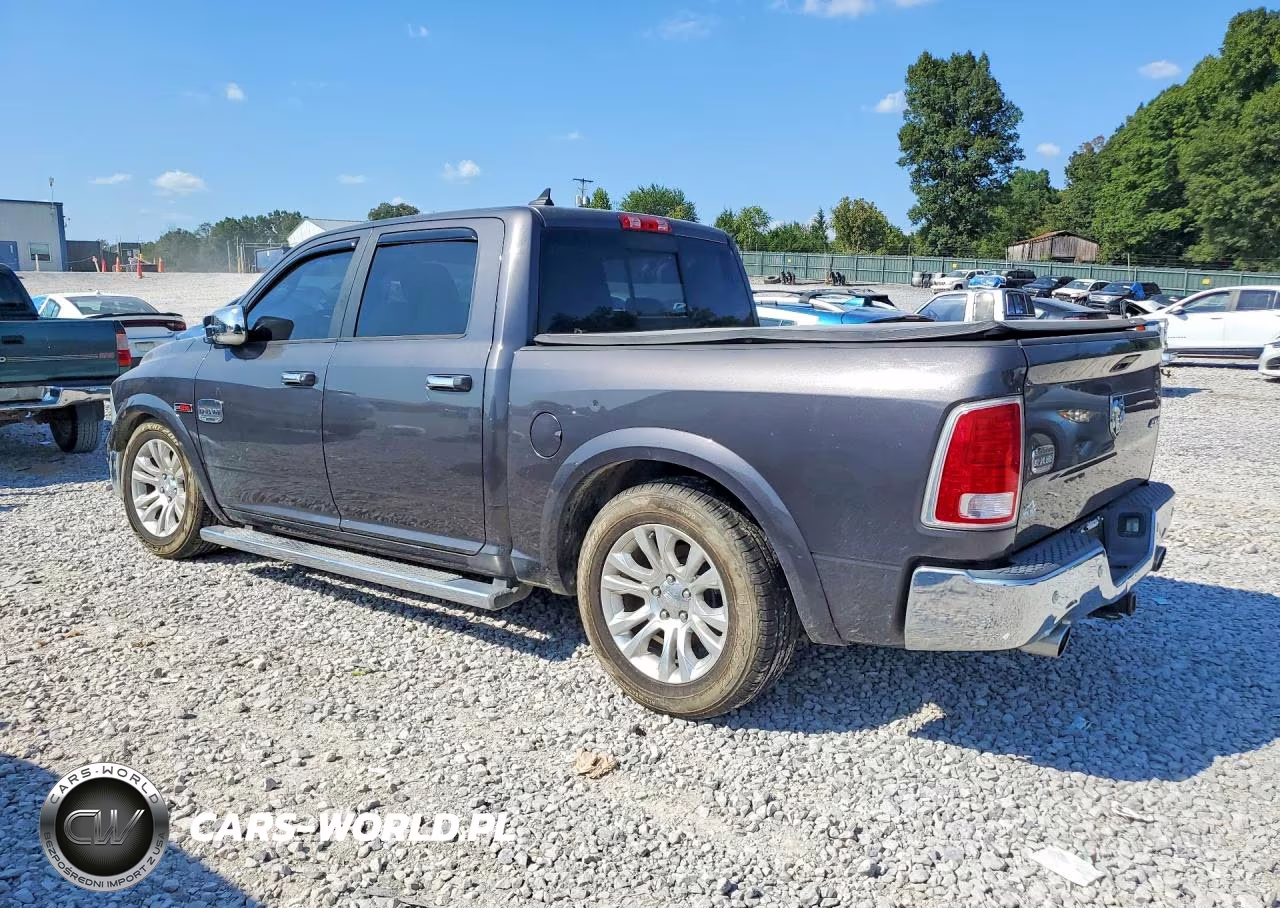 2014 Ram 1500 Longhorn VIN:1C6RR7PM6ES337063 - 2