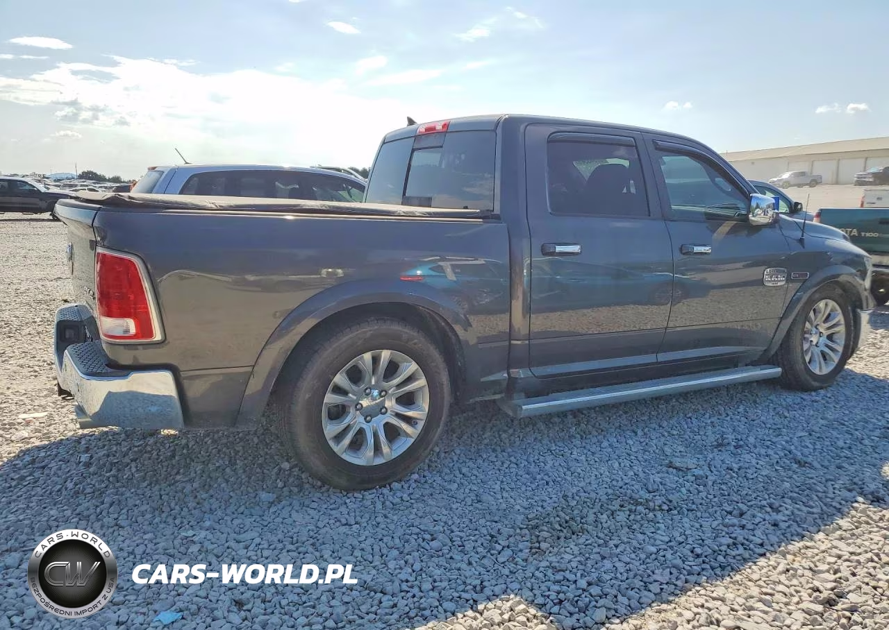 2014 Ram 1500 Longhorn VIN:1C6RR7PM6ES337063 - 3