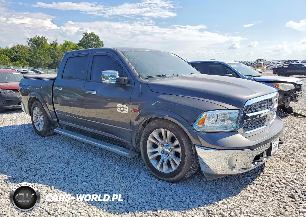 2014 Ram 1500 Longhorn VIN:1C6RR7PM6ES337063 - 4